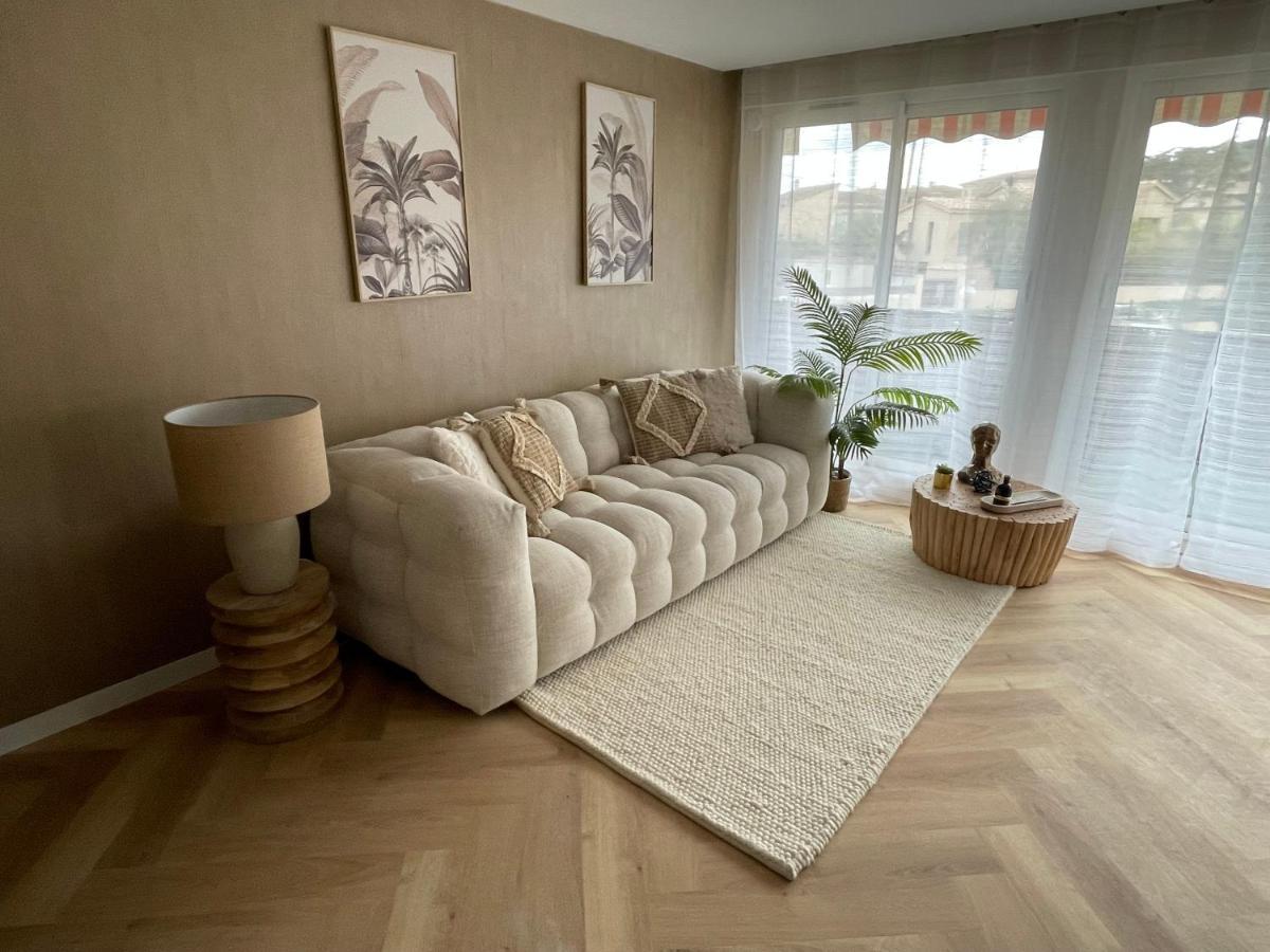 Apartamento New Cosy Flat Saint Tropez Exterior foto