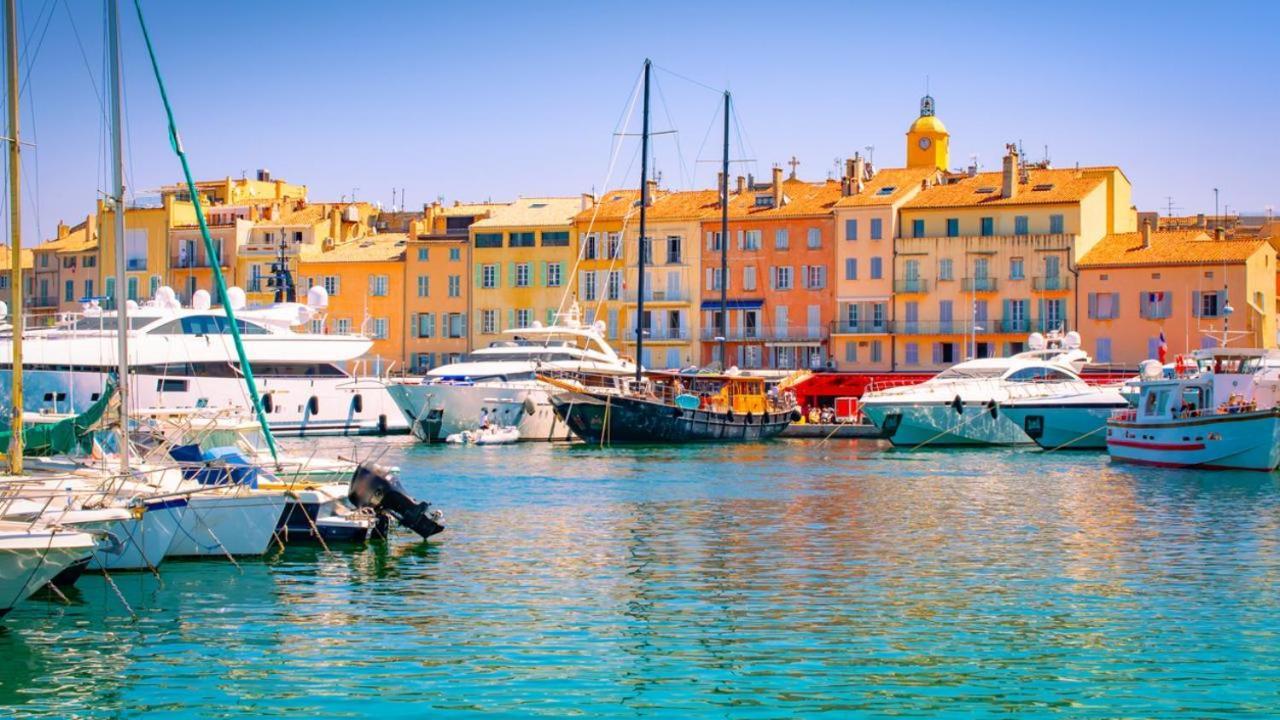 Apartamento New Cosy Flat Saint Tropez Exterior foto