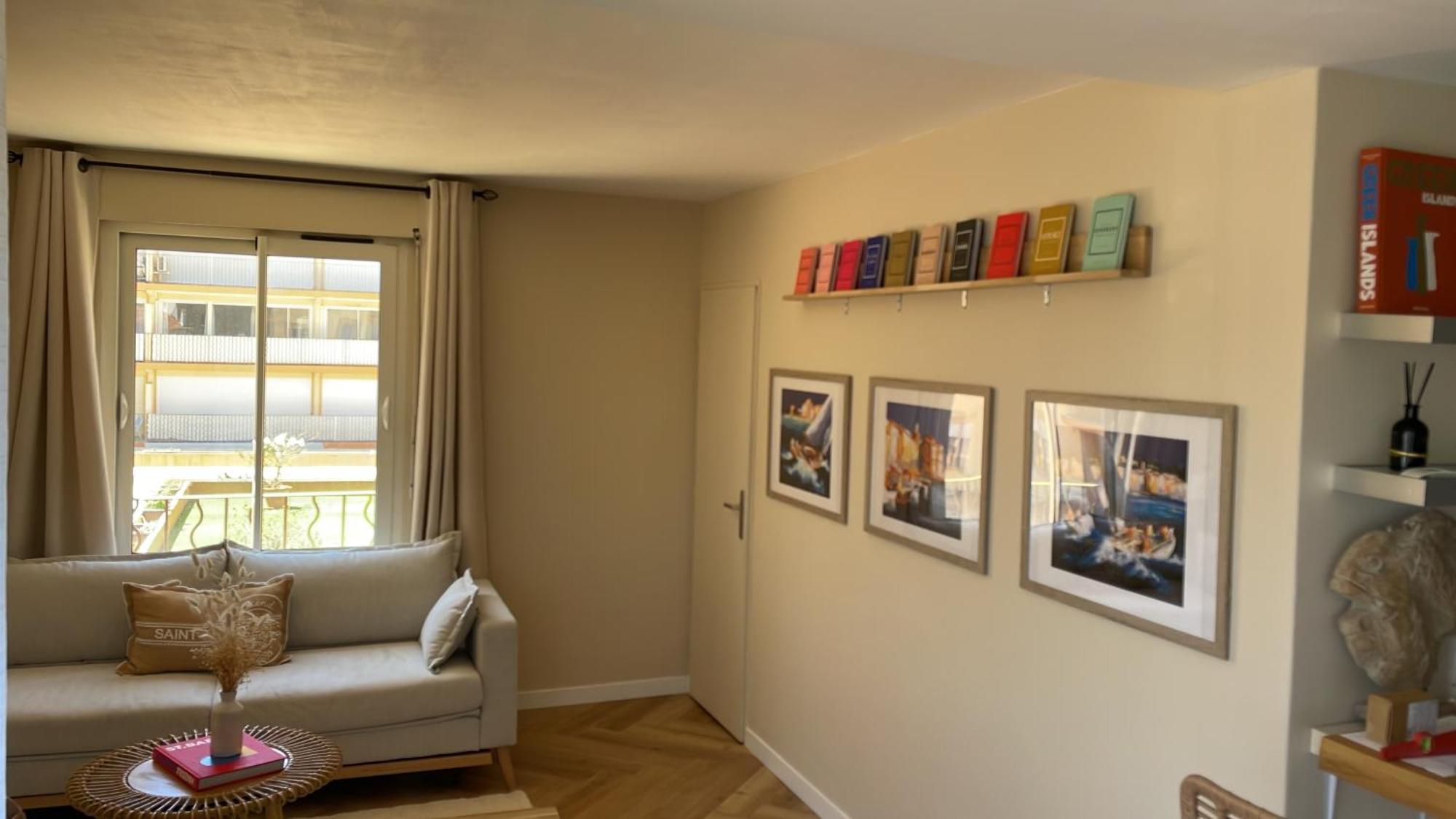 Apartamento New Cosy Flat Saint Tropez Exterior foto