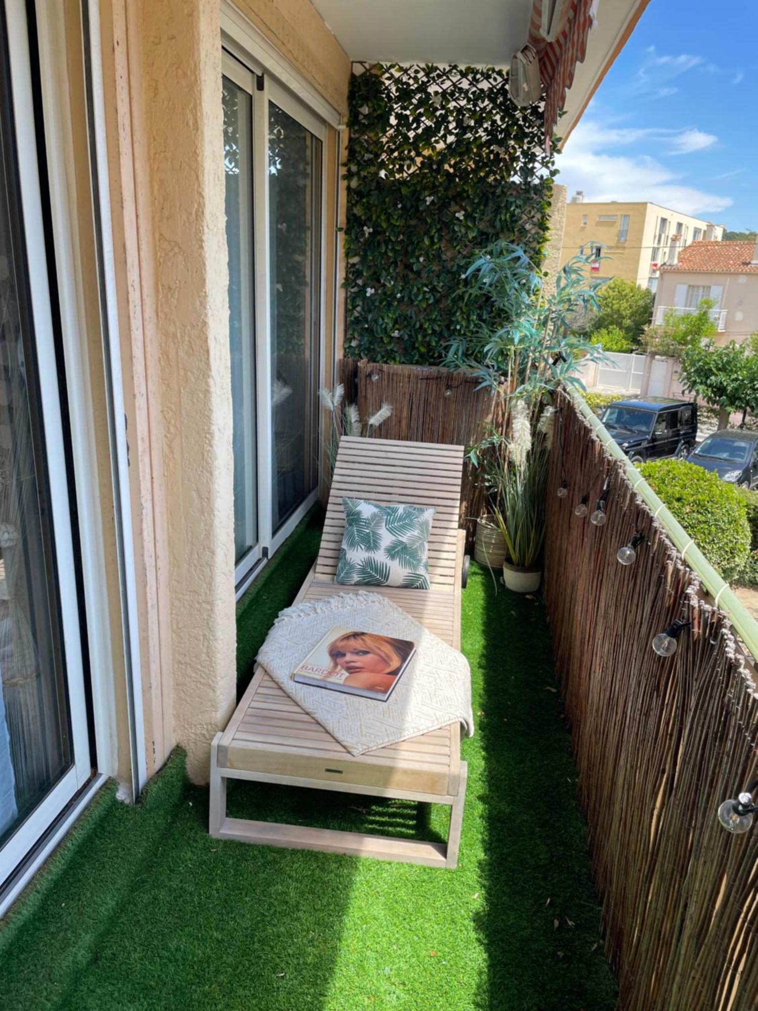 Apartamento New Cosy Flat Saint Tropez Exterior foto